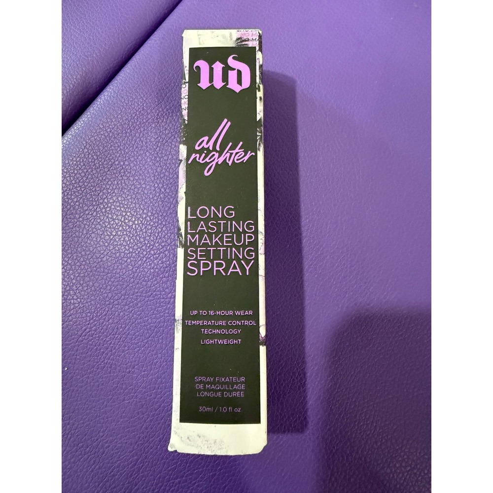 Urban Decay All Nighter Long Lasting Makeup Setting Spray 30ml 1.0oz Travel Size